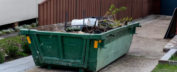 What Can't Be Put In A Skip?